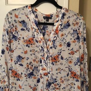 GAP Flowered Blouse